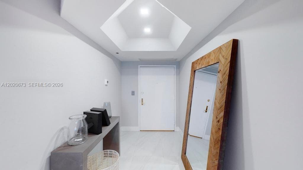 Foyer Entry