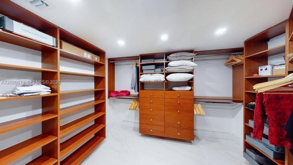 Master Bedroom closet