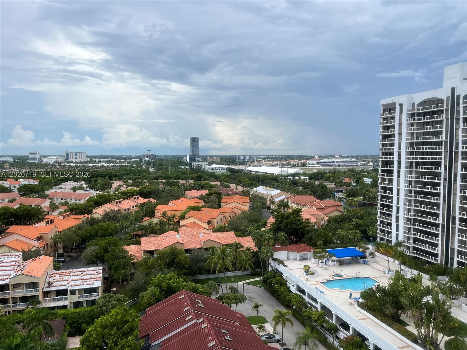 View from Balcony