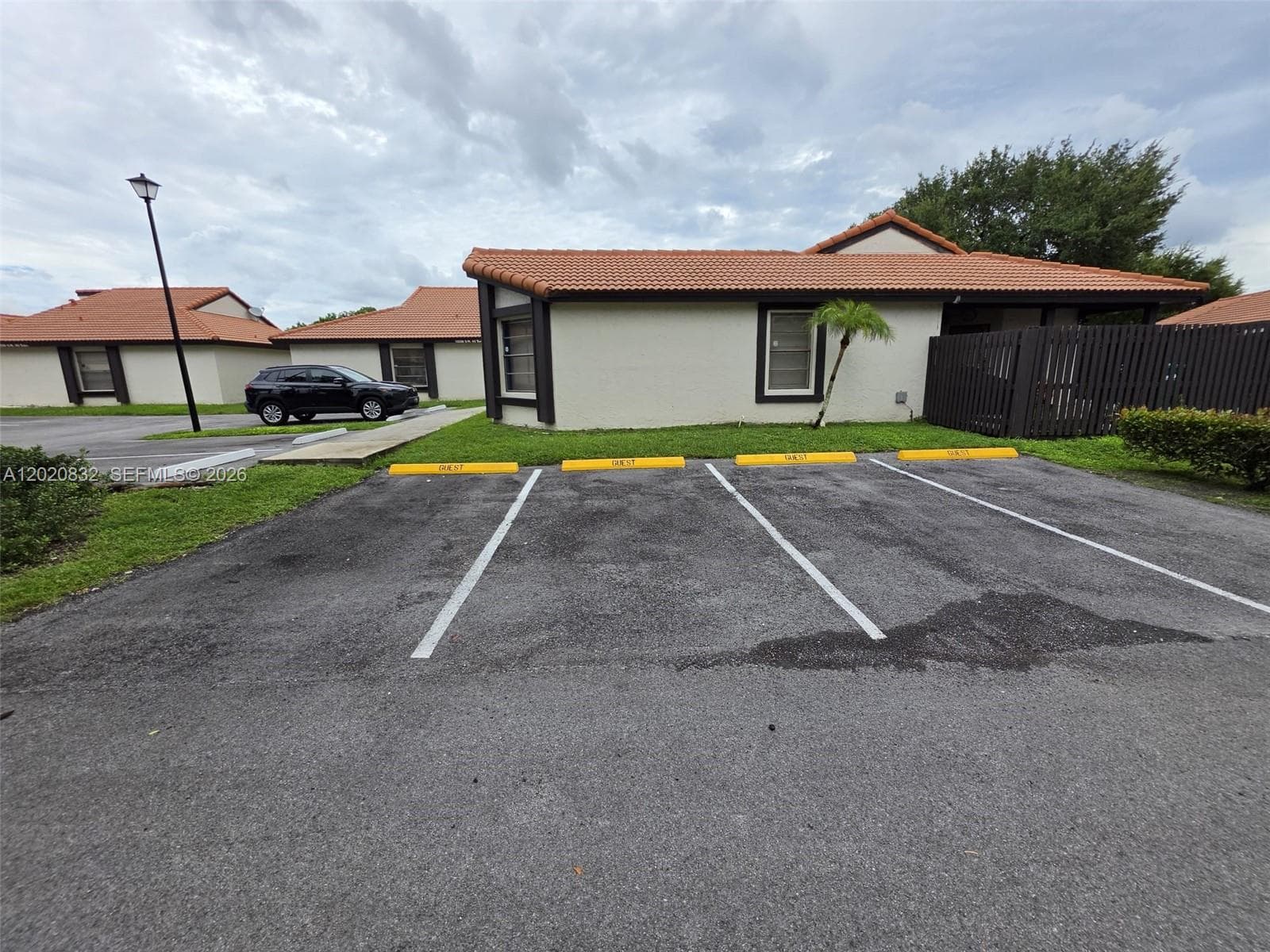 PARKING SPACES