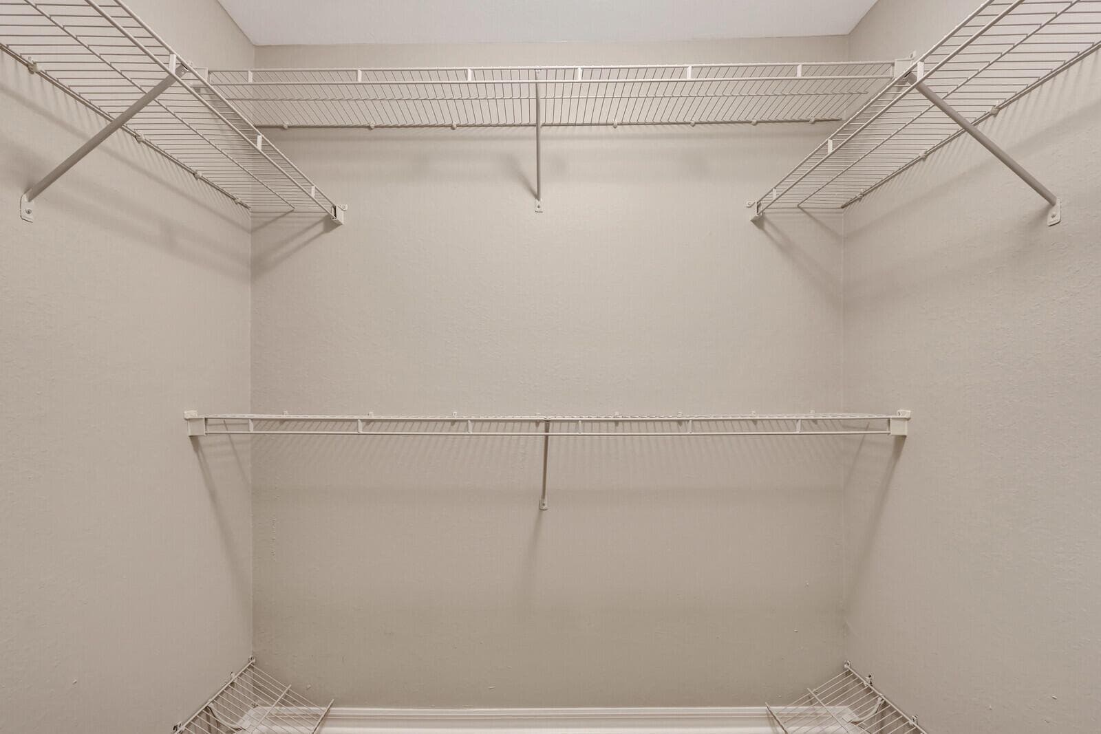 Master Suite Closet 1