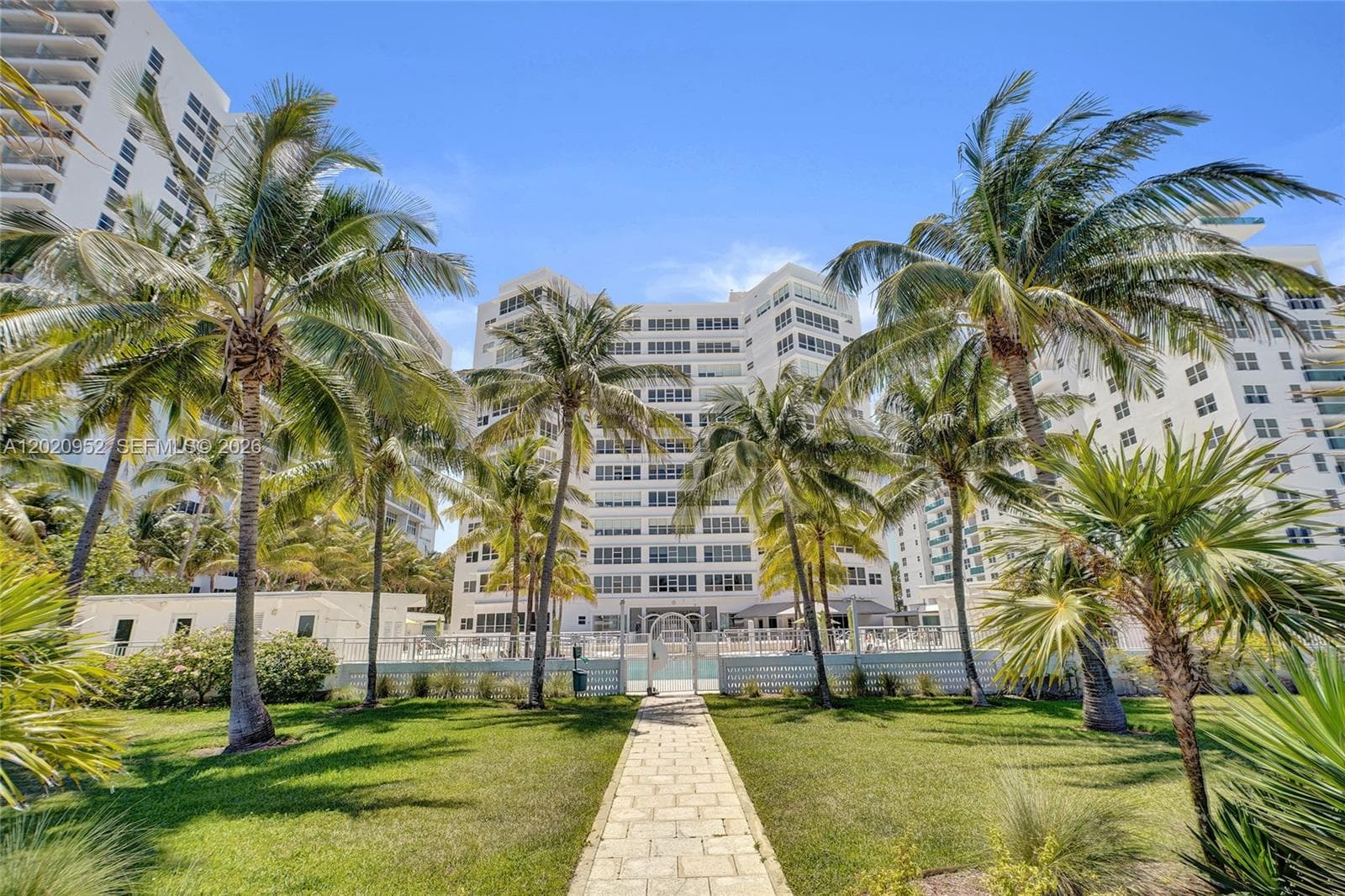 Beach entrance
