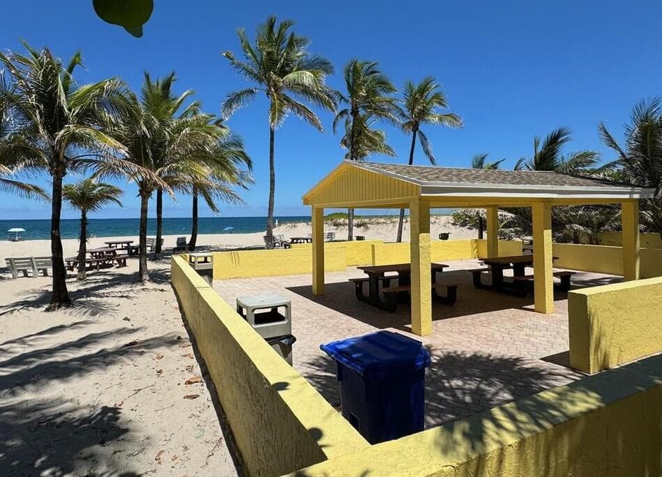 Beach and Cabana