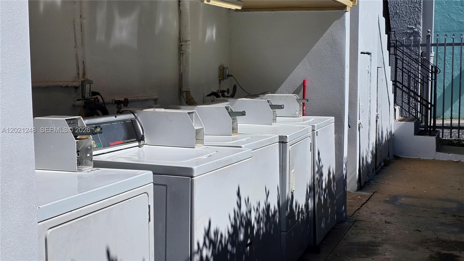 Laundry facilities
