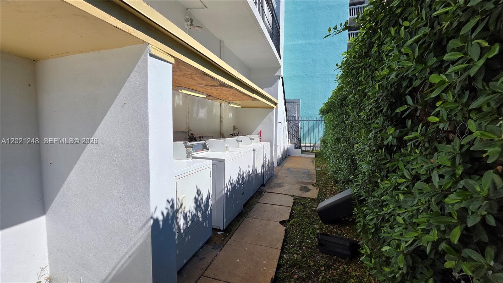 Laundry facilities