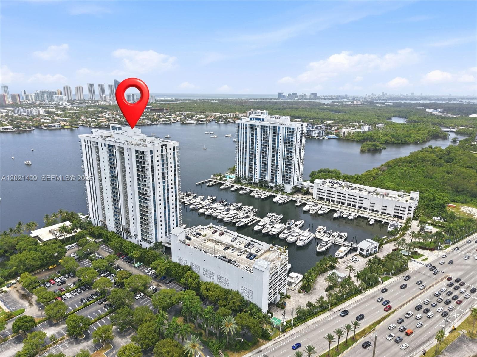 MARINA PALMS RESIDENCES N · #1008 in North Miami Beach - Photo 36