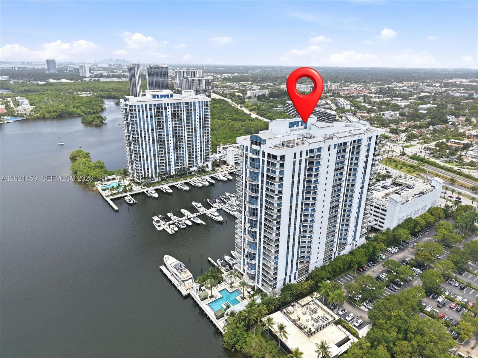 MARINA PALMS RESIDENCES N · #1008 in North Miami Beach - Photo 37