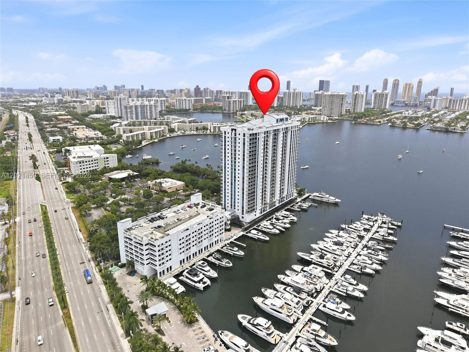 MARINA PALMS RESIDENCES N · #1008 in North Miami Beach - Photo 35