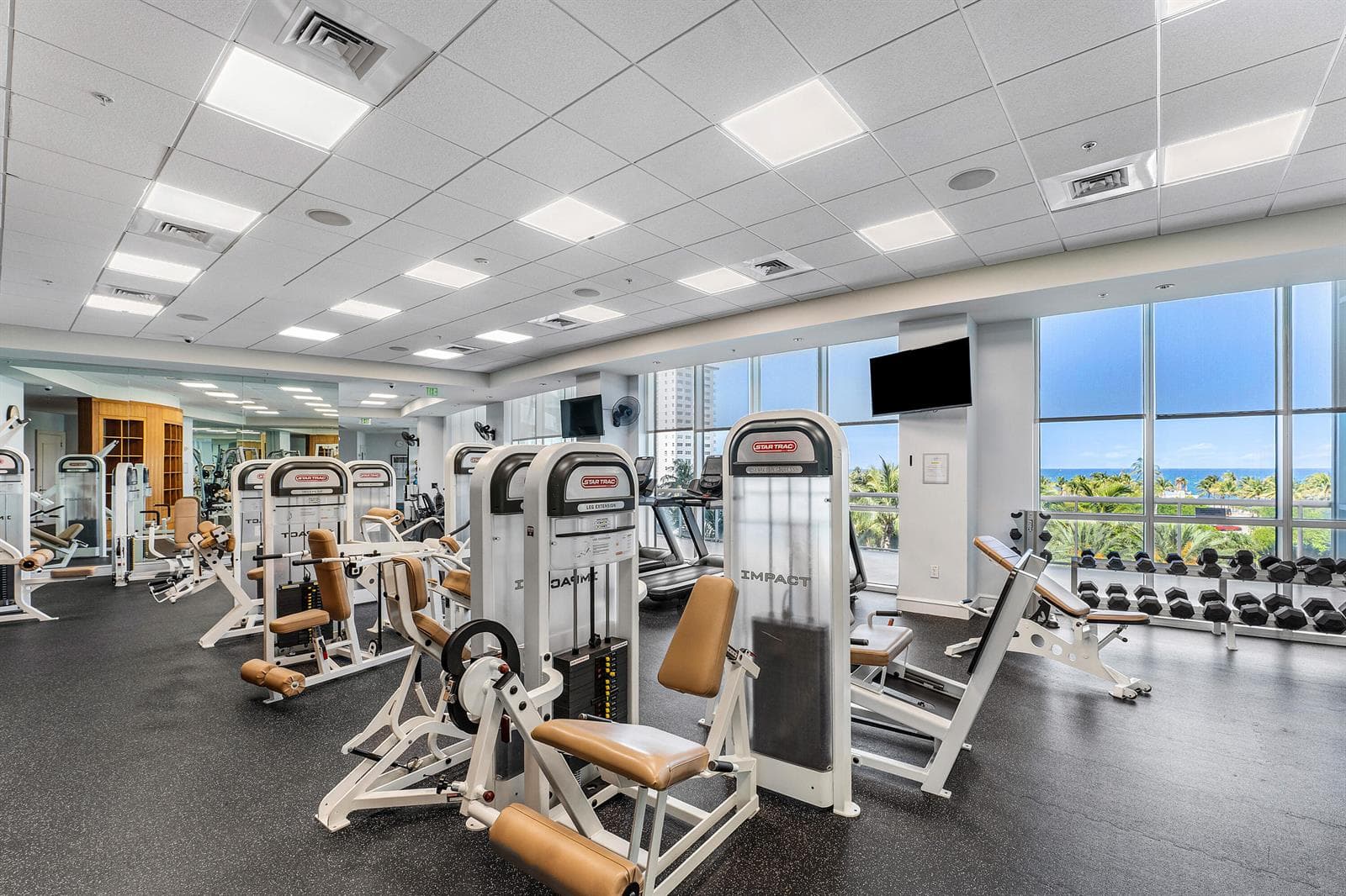 fitness center