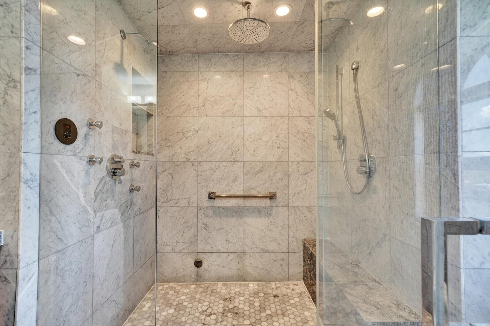 MASTER BATH STEAM SHOWER