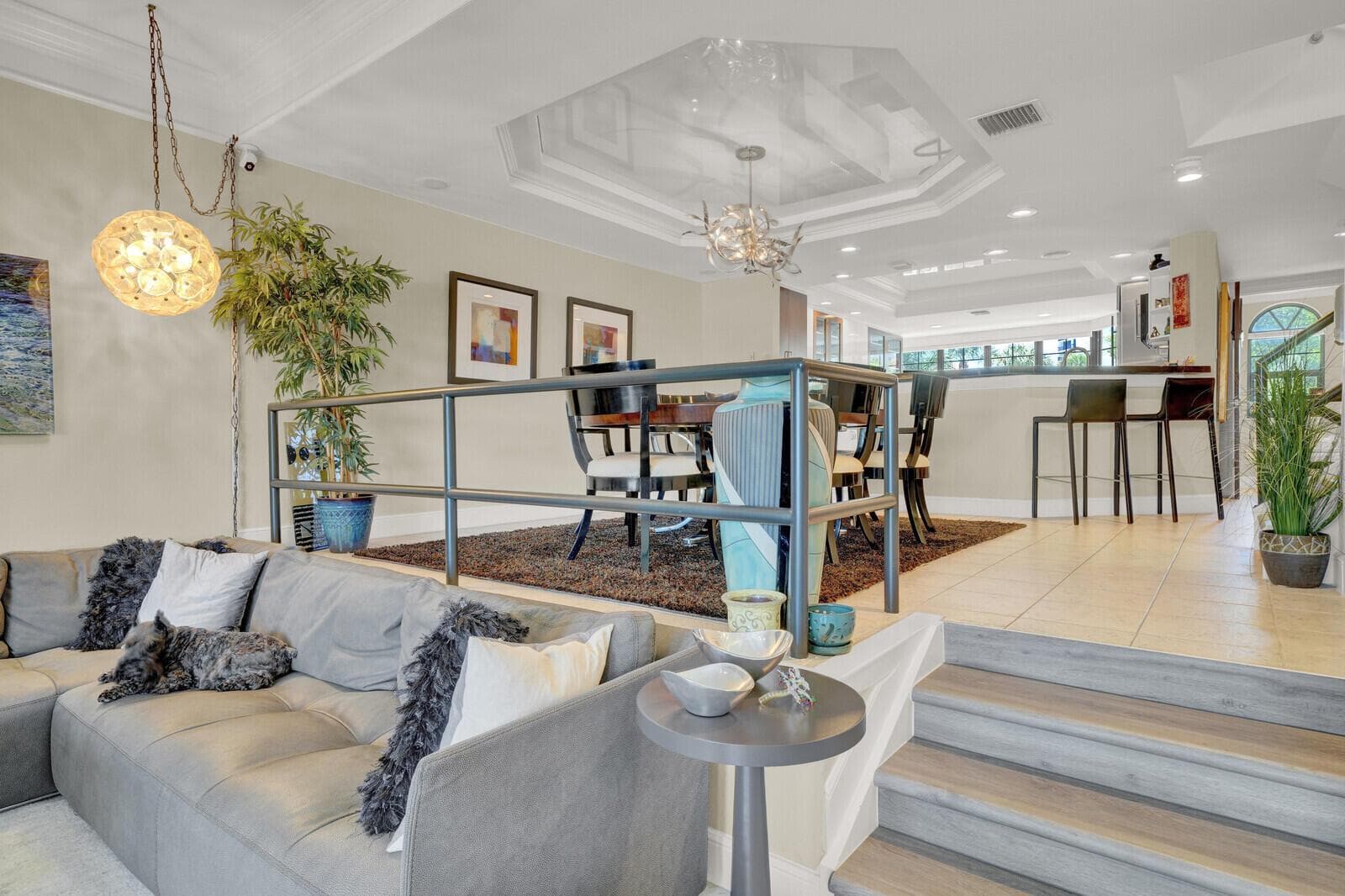 DINING ROOM/LIVING ROOM
