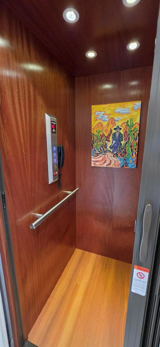 NEW ELEVATOR