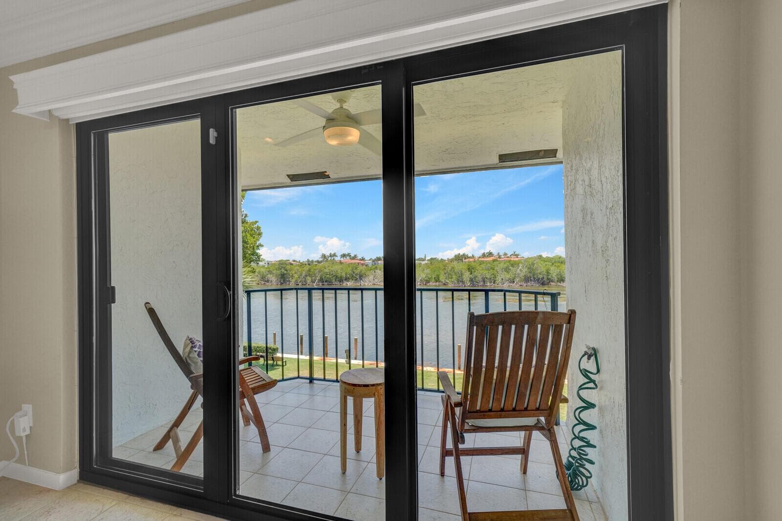 THIRD FLOOR BALCONY