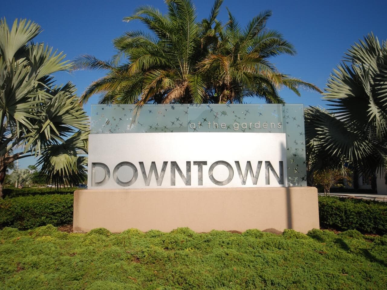 Downtown At The Gardens