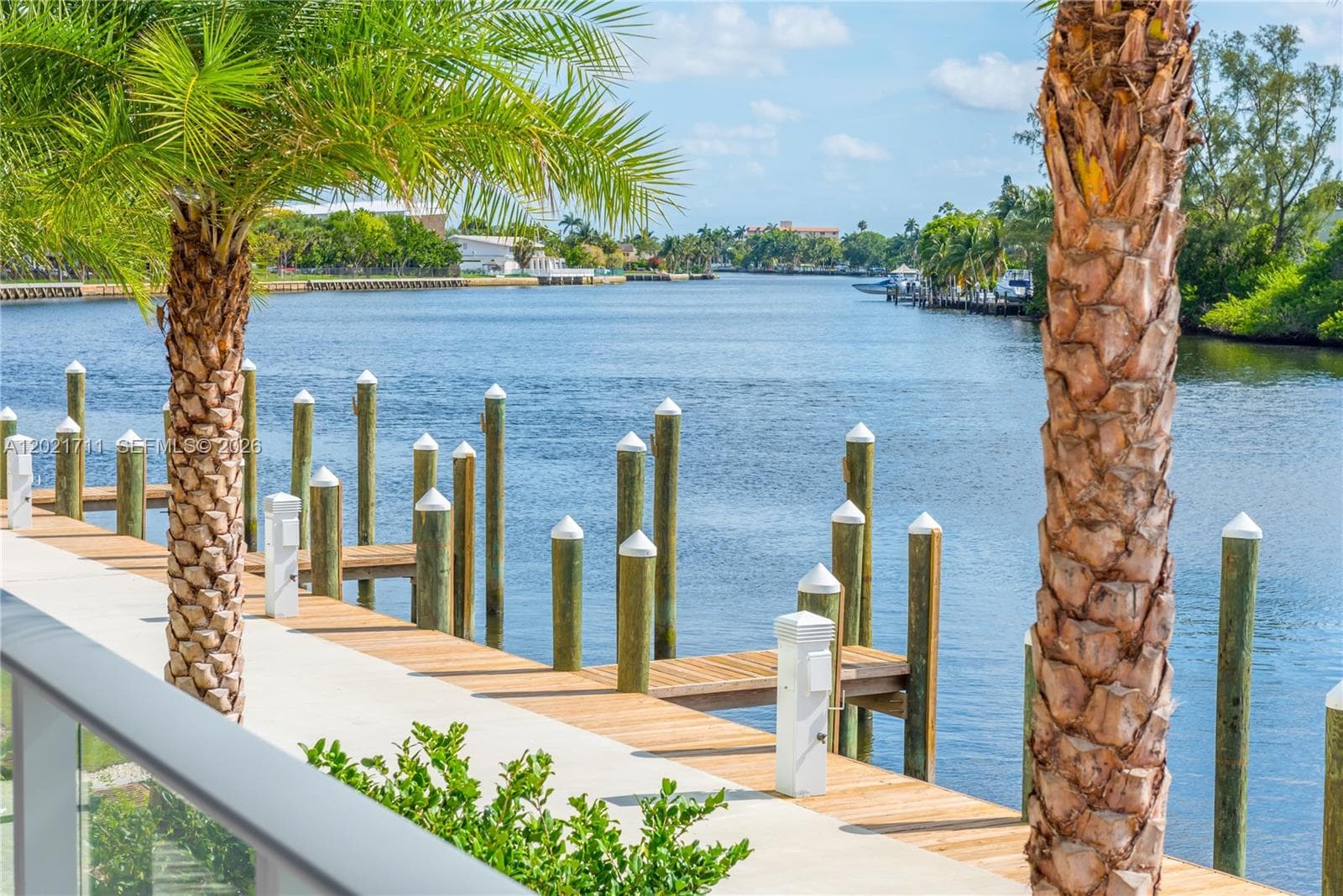 22 Private Boat Slips, Available for Separate Purchase