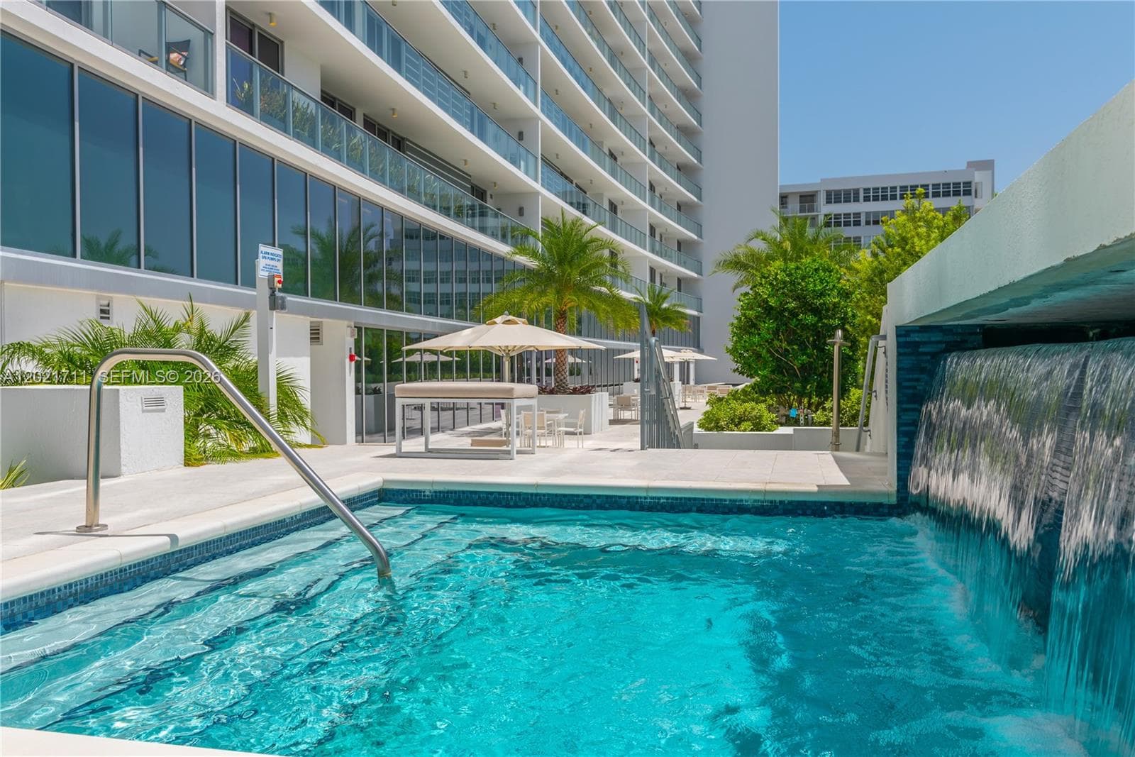 Jacuzzi on Sunset Deck