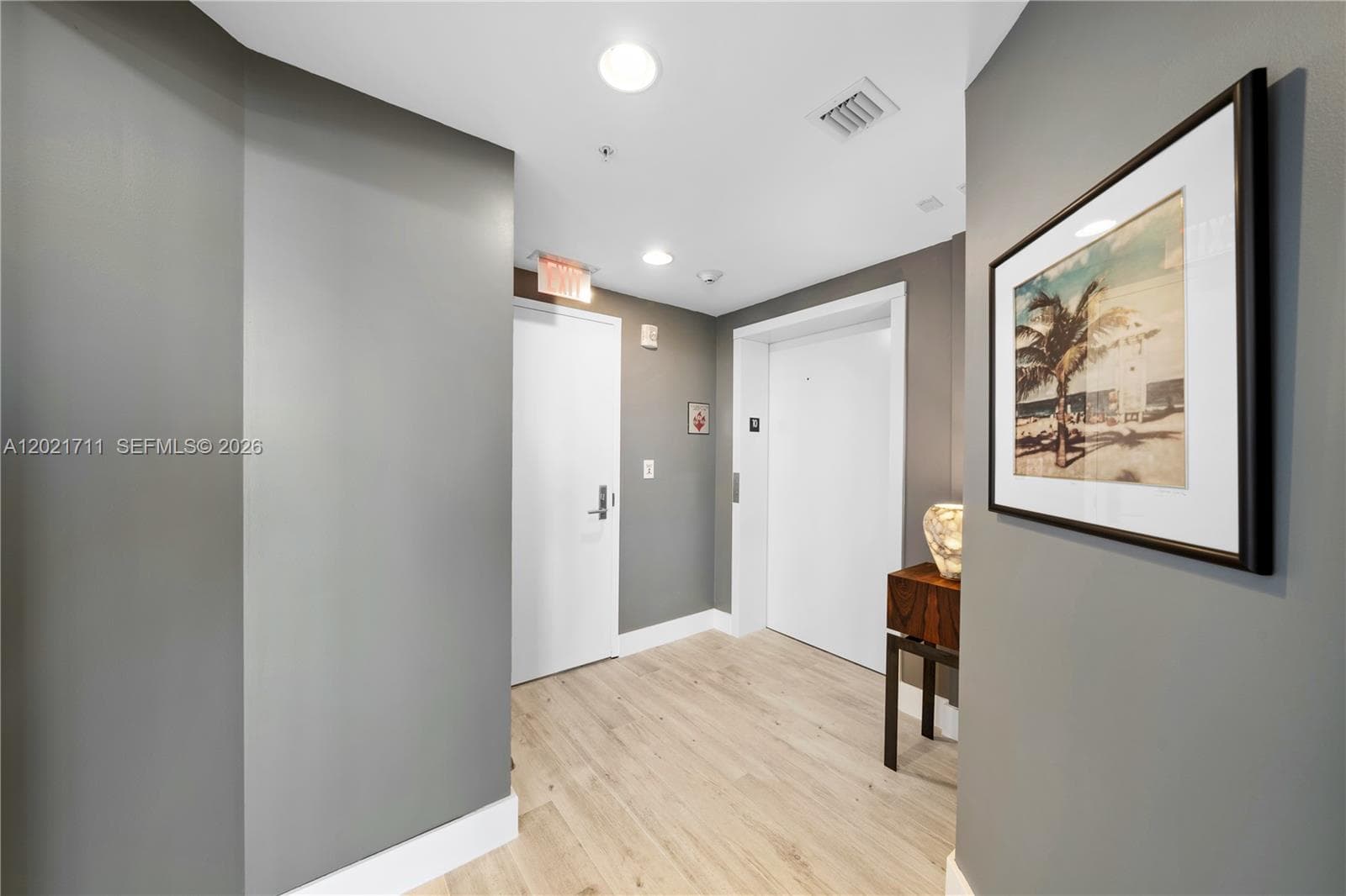 Private Elevator Entry