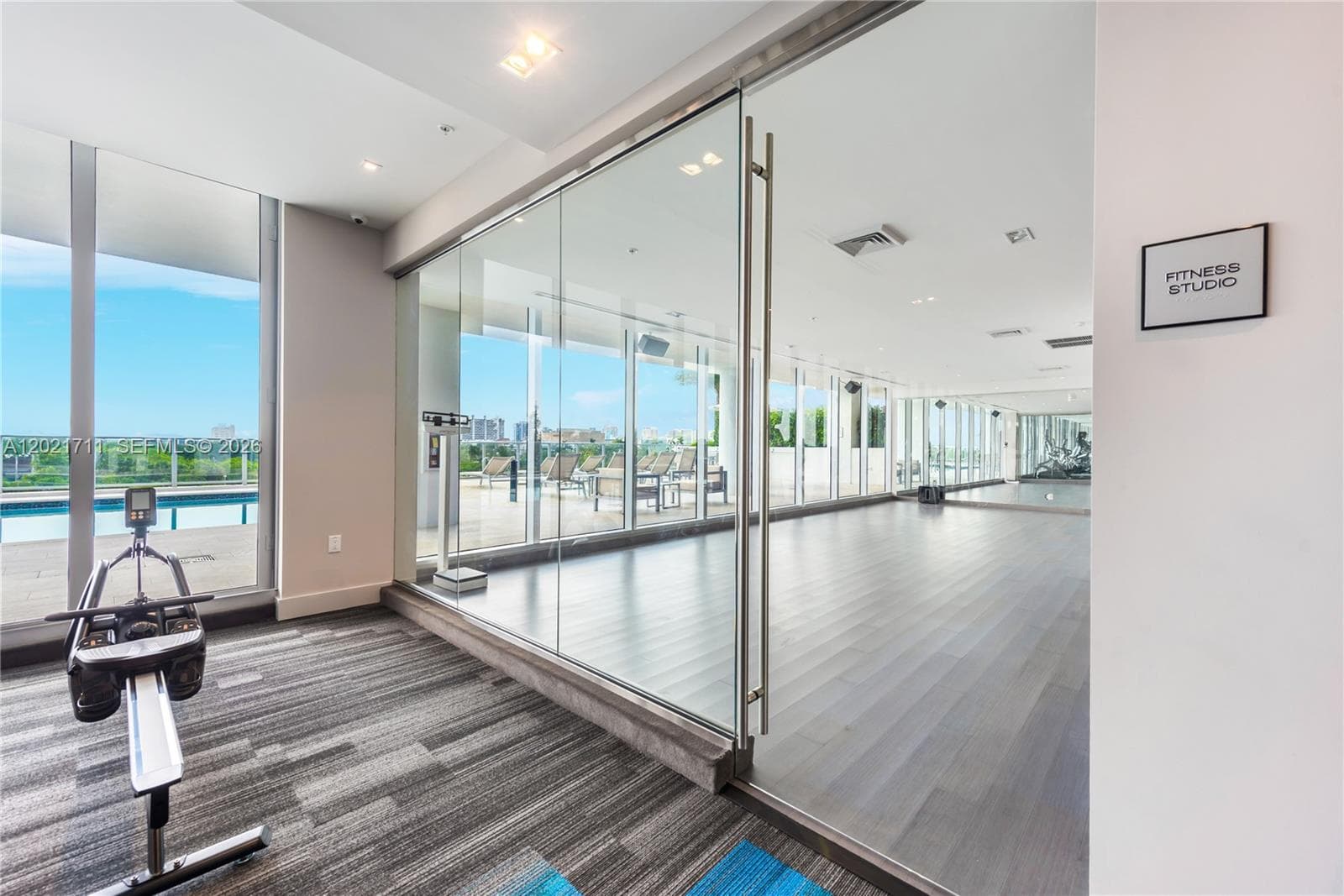 Fully Equipped Yoga Studio