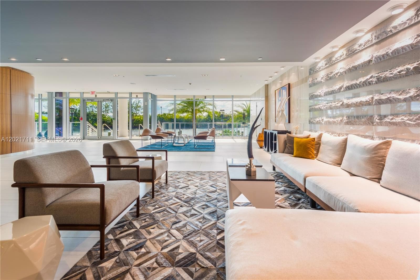 Waterfront Lobby
