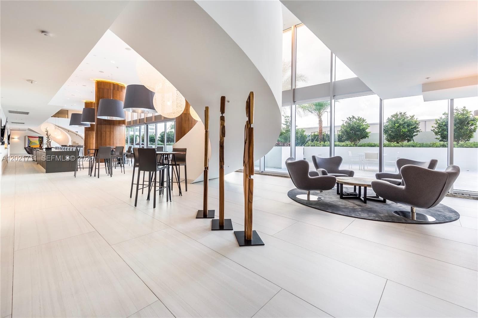 2 Story Resident's Lounge