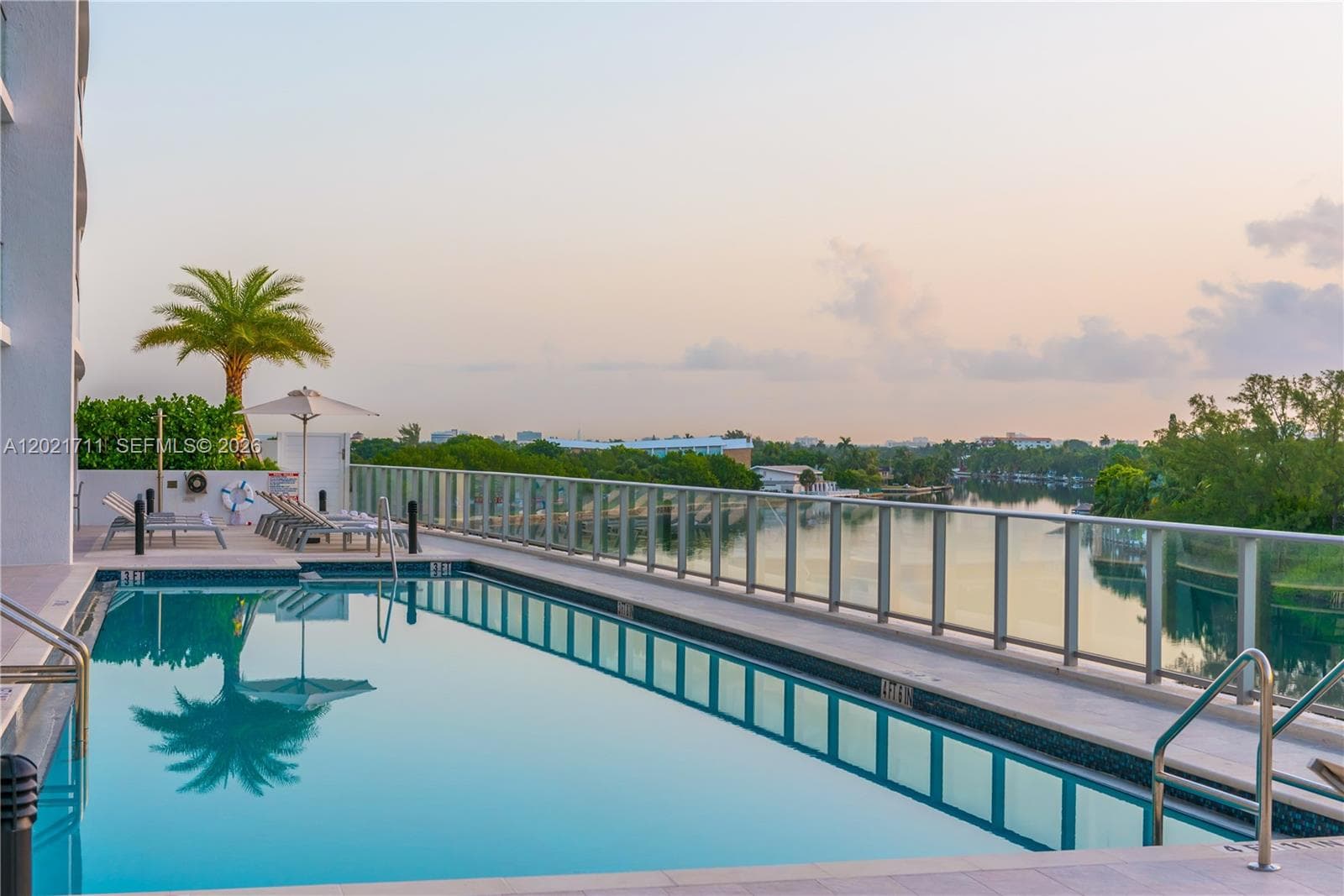 65' Heated Pool Overlooking Middle River