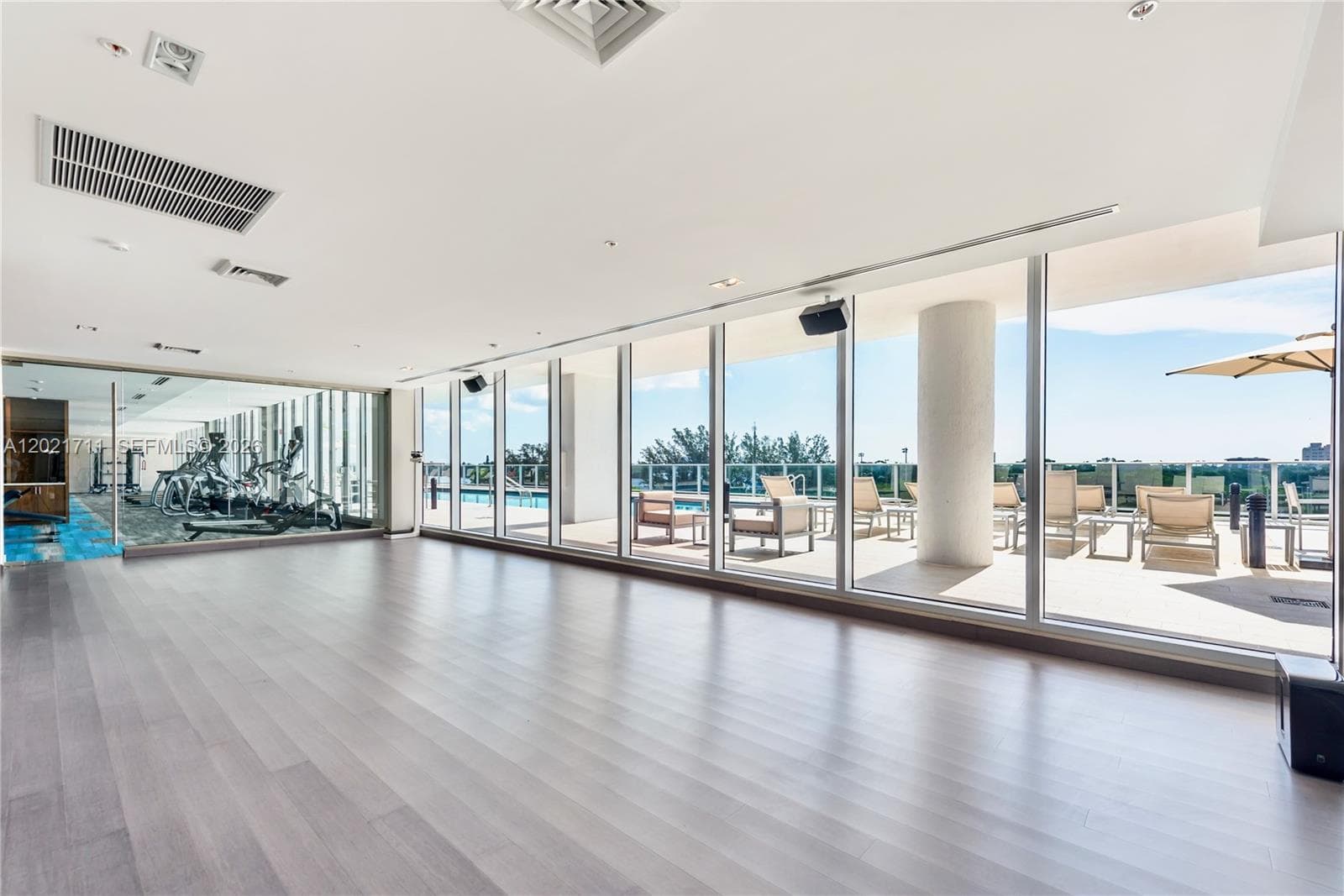Fully Equipped Yoga Studio