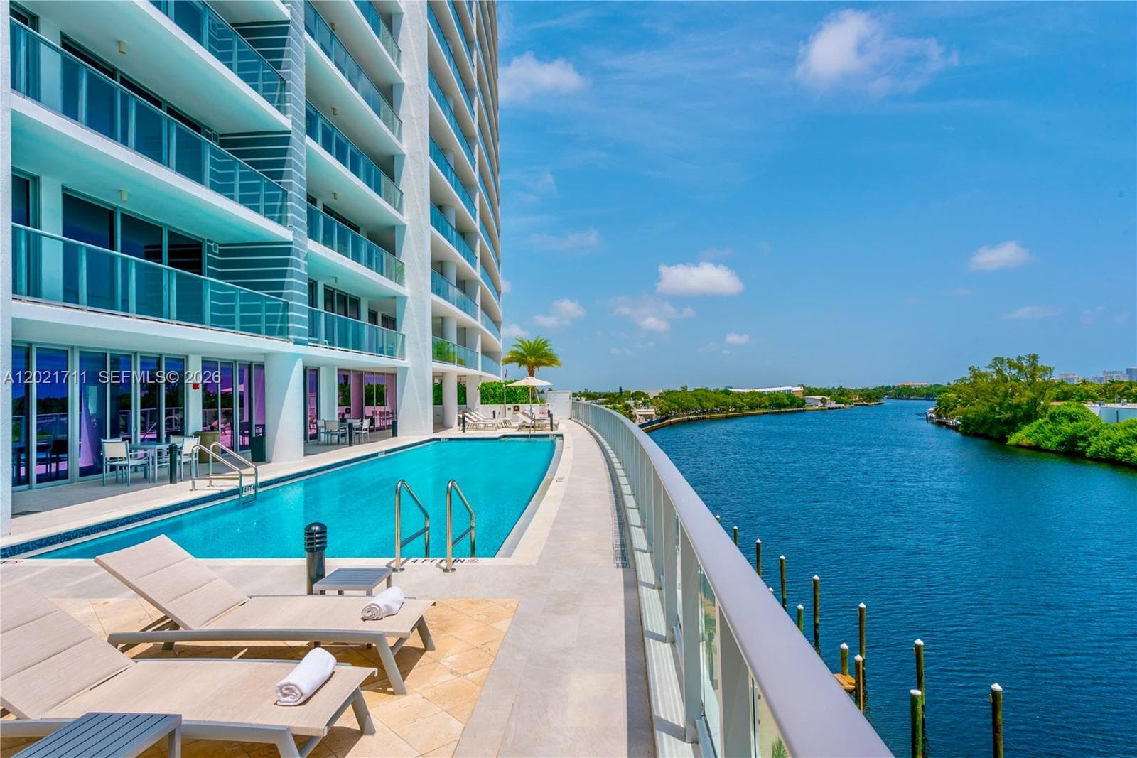 65' Heated Pool Overlooking Middle River