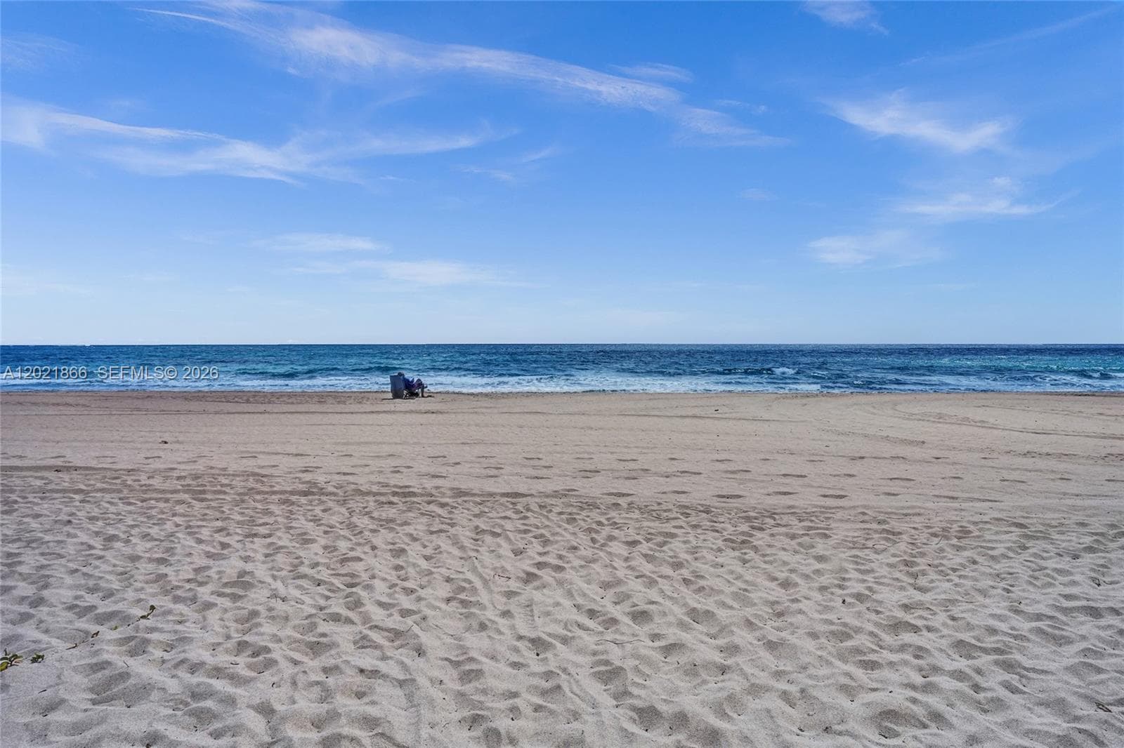 YOUR OWN QUIET BEACH