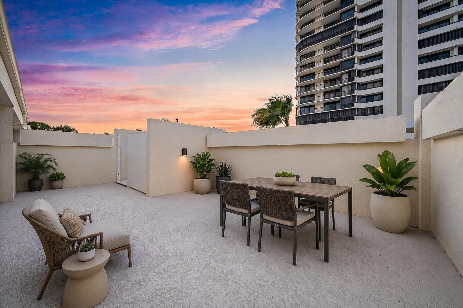 Private Courtyard