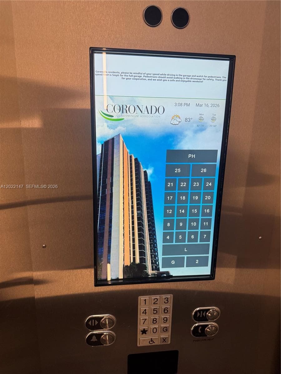 CORONADO CONDO TOWER I · #1205 in Aventura - Photo 19