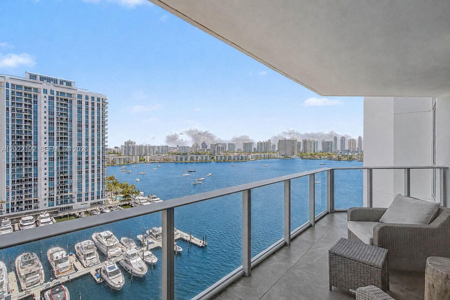 MARINA PALMS RESIDENCES · #1405/07 in North Miami Beach - Photo 1