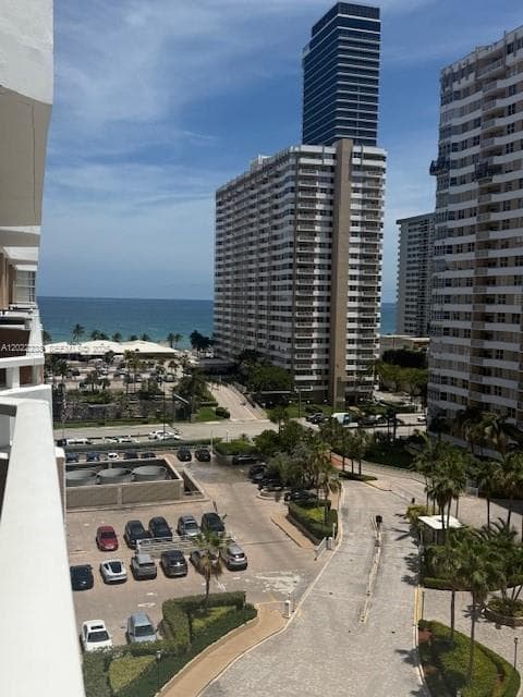 balcony view