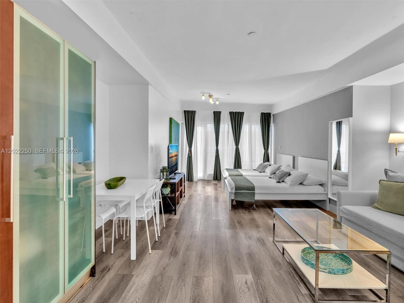 Ample Open Floor plan