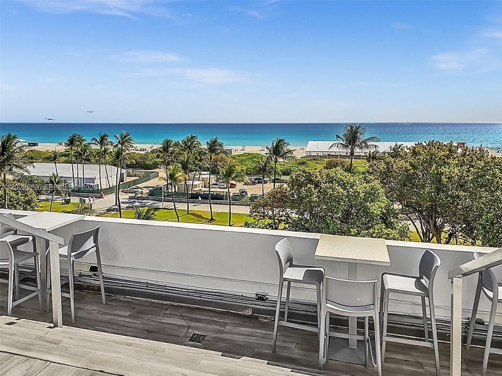 Roftop Pool with 360 Views of the Beach and the City
