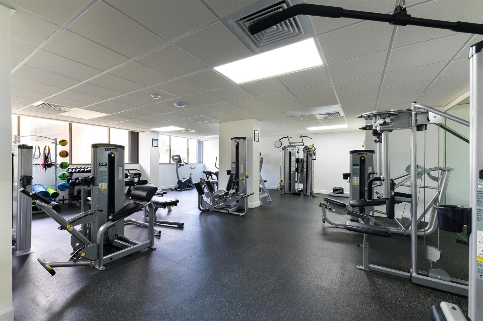 Newer Fitness Room