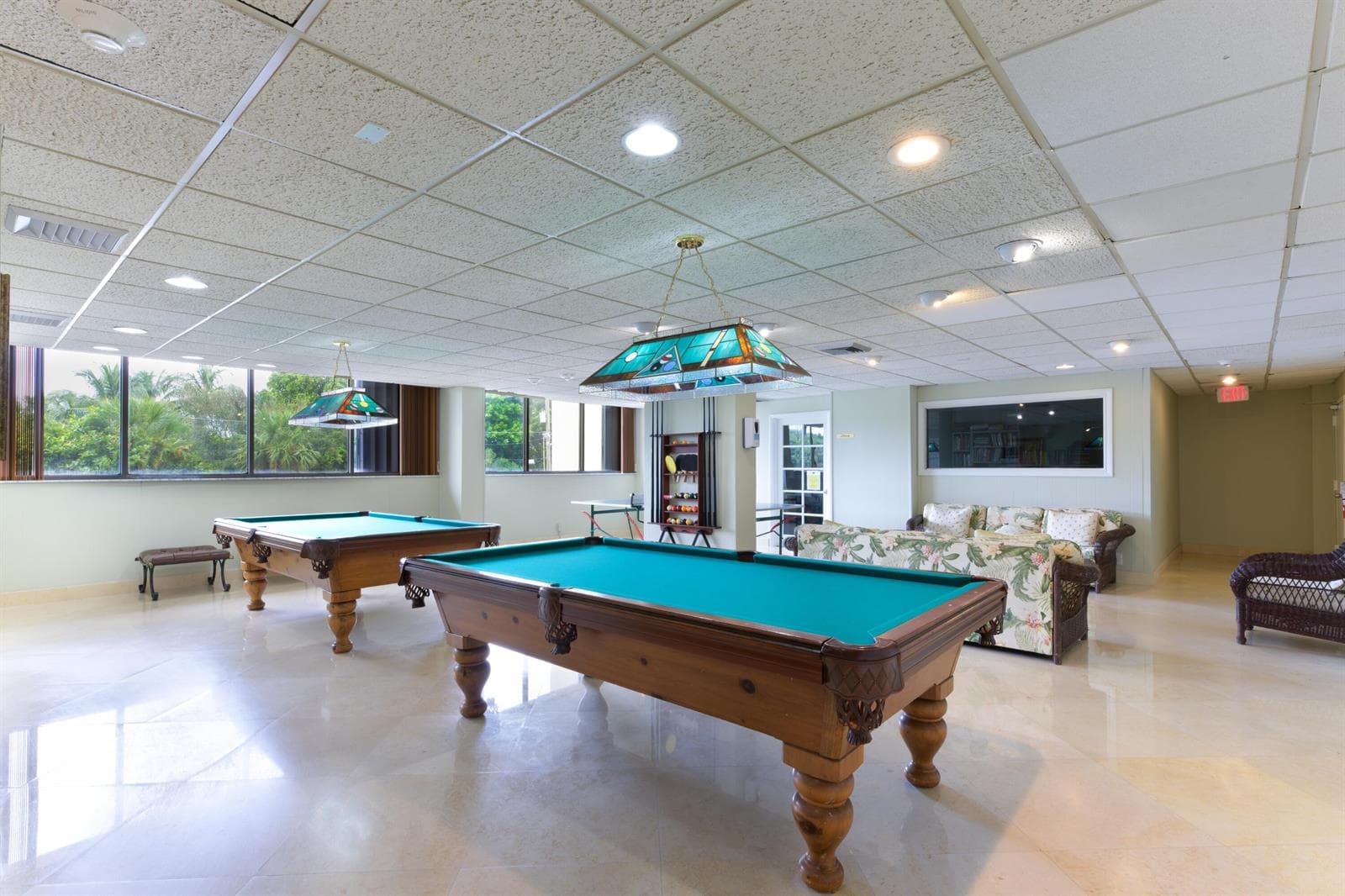 Billiards Table