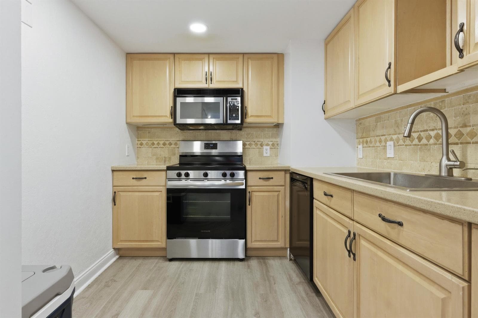 Galley Kitchen