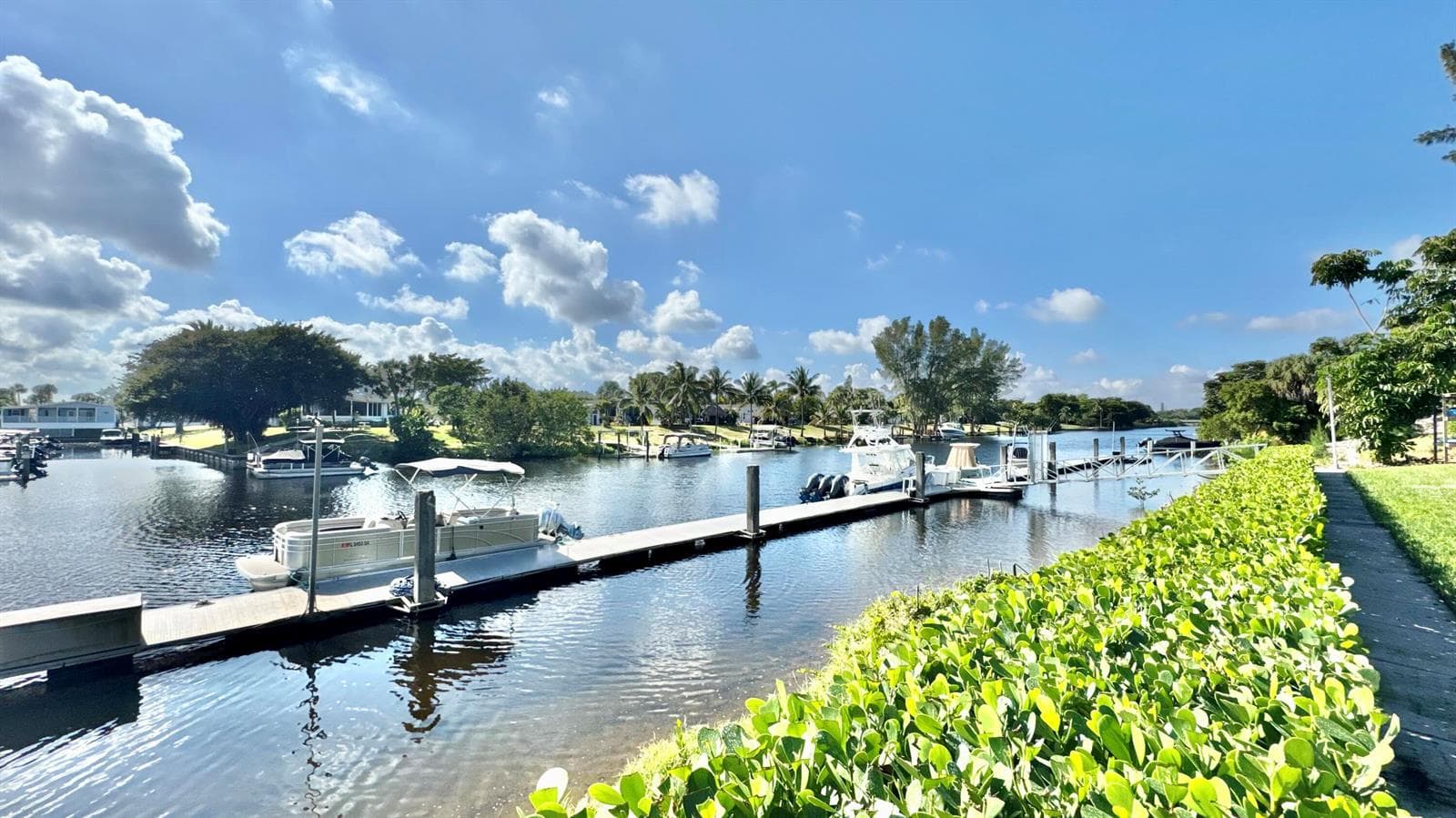 Your Own Dock Space