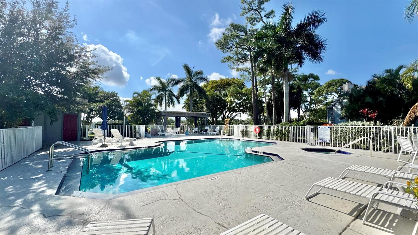 Peaceful Pool