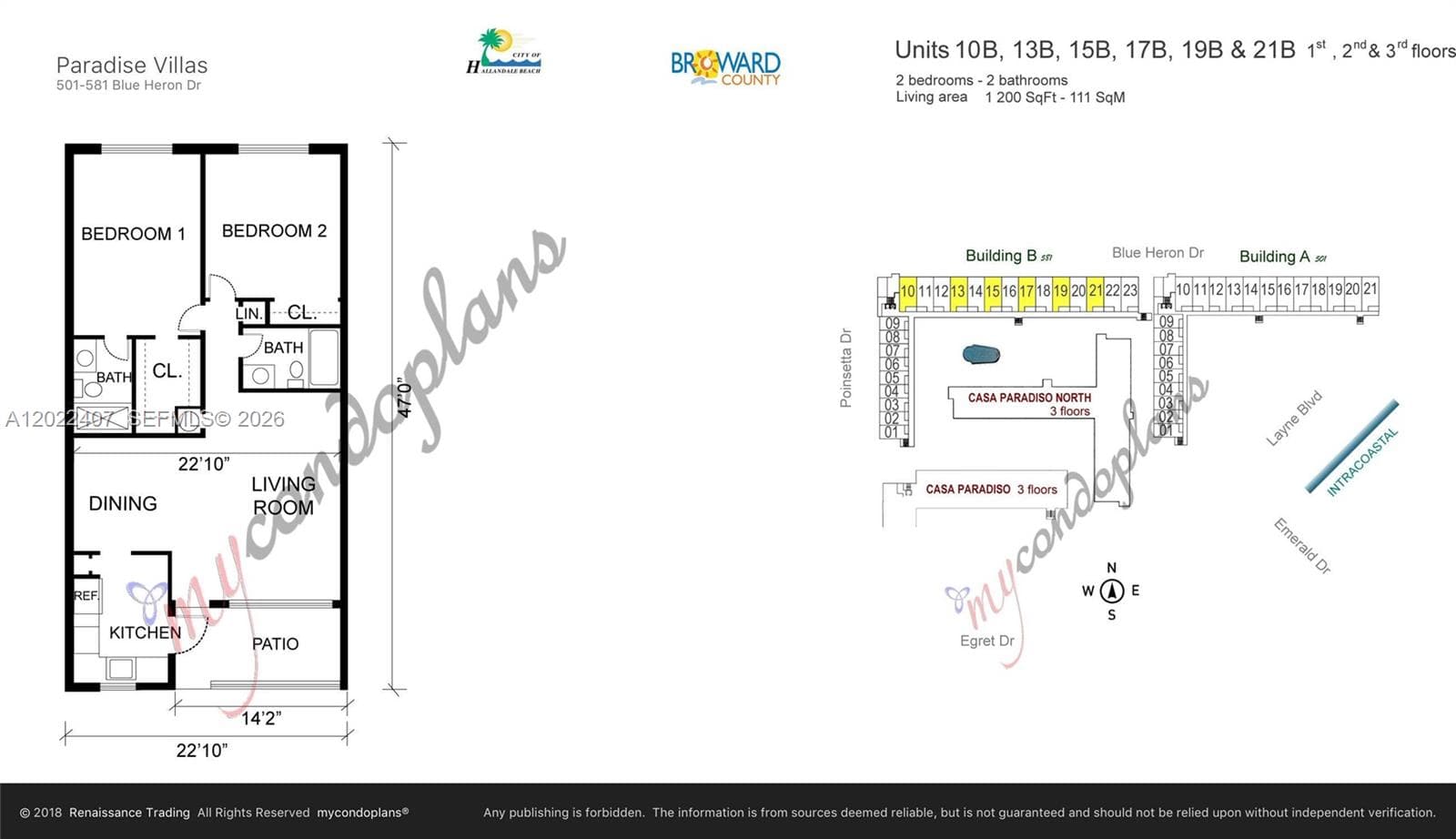 PARADISE VILLAS CONDO · #315-B in Hallandale Beach - Photo 15