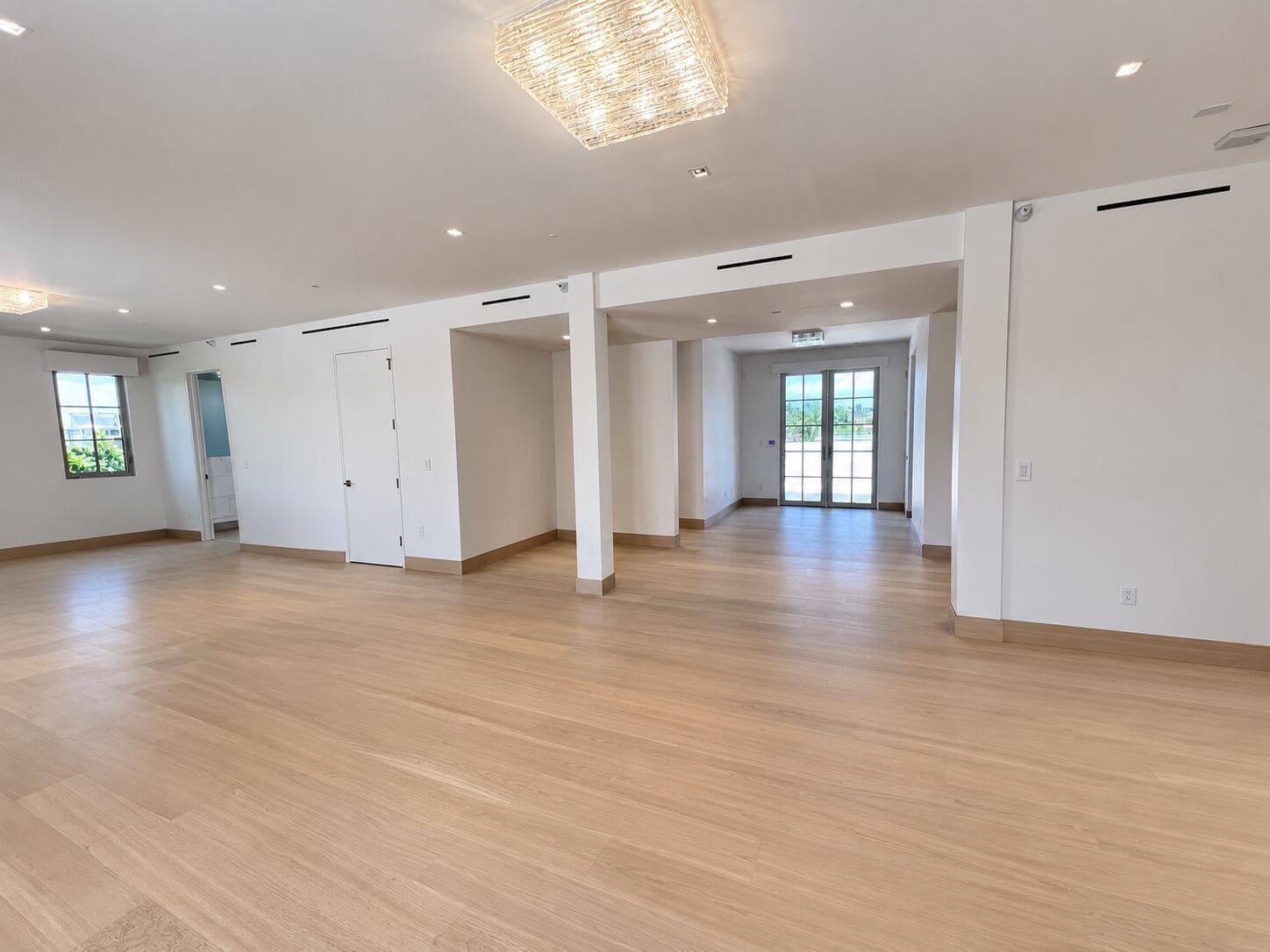 Living Space without Furnishings