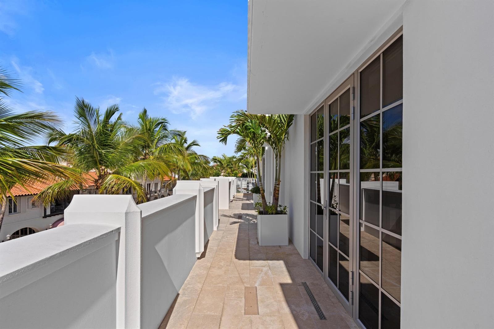 Spacious Balcony