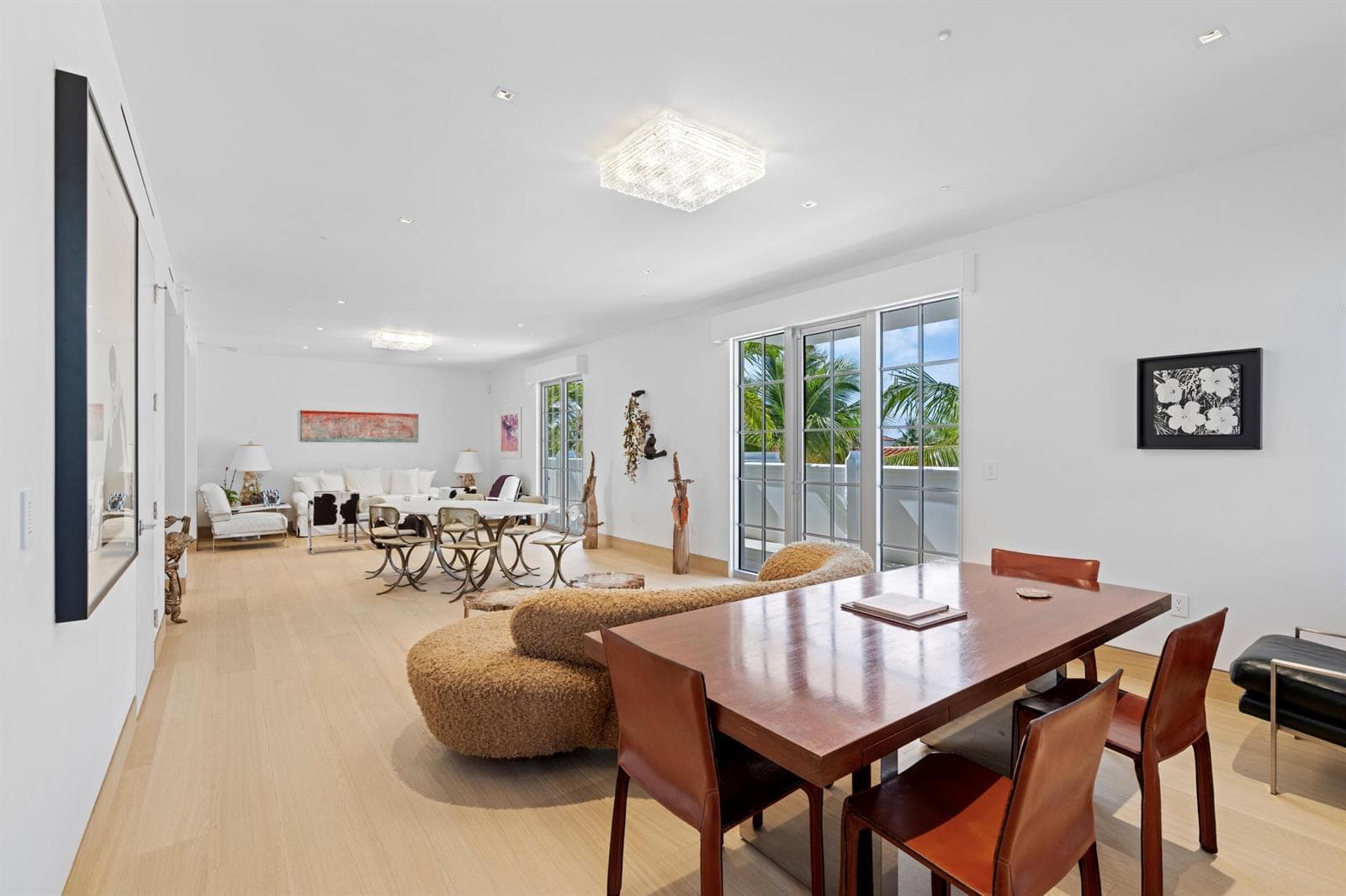 Living Area Open Floor