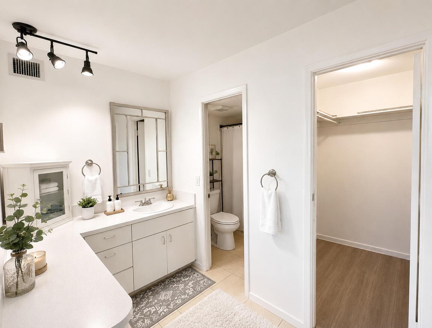Master bathroom