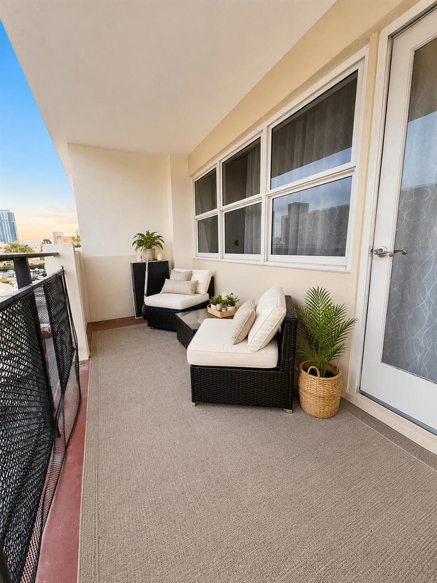 Balcony