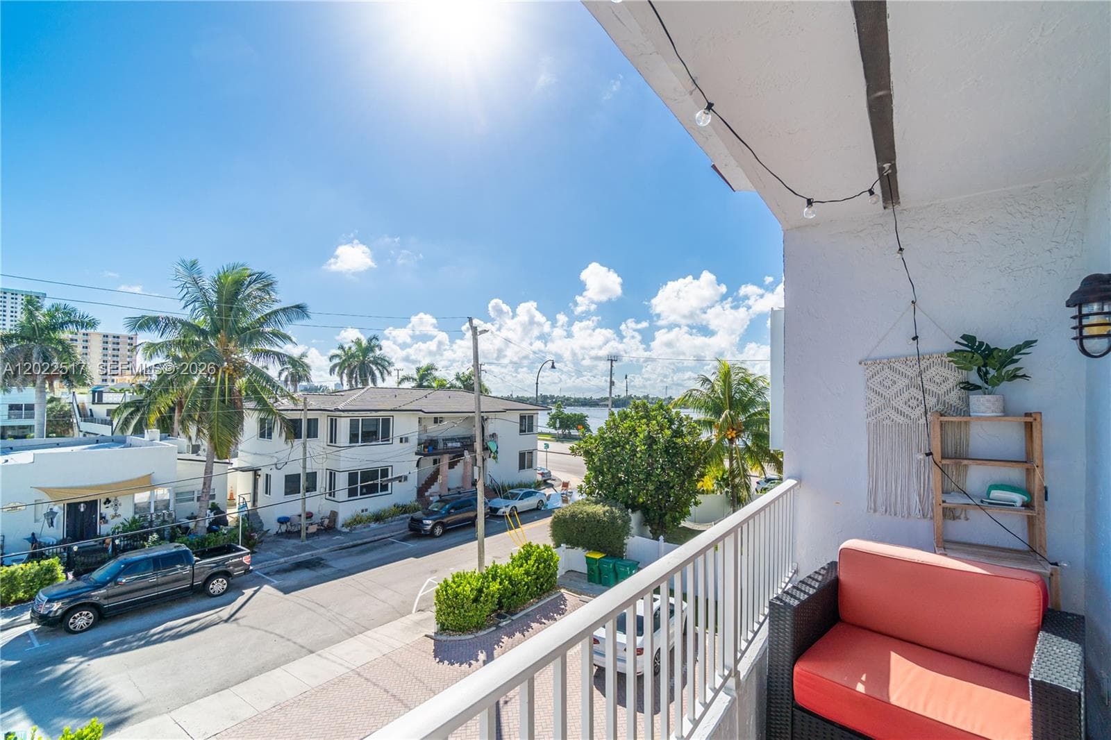 View of Intercostal from Balcony