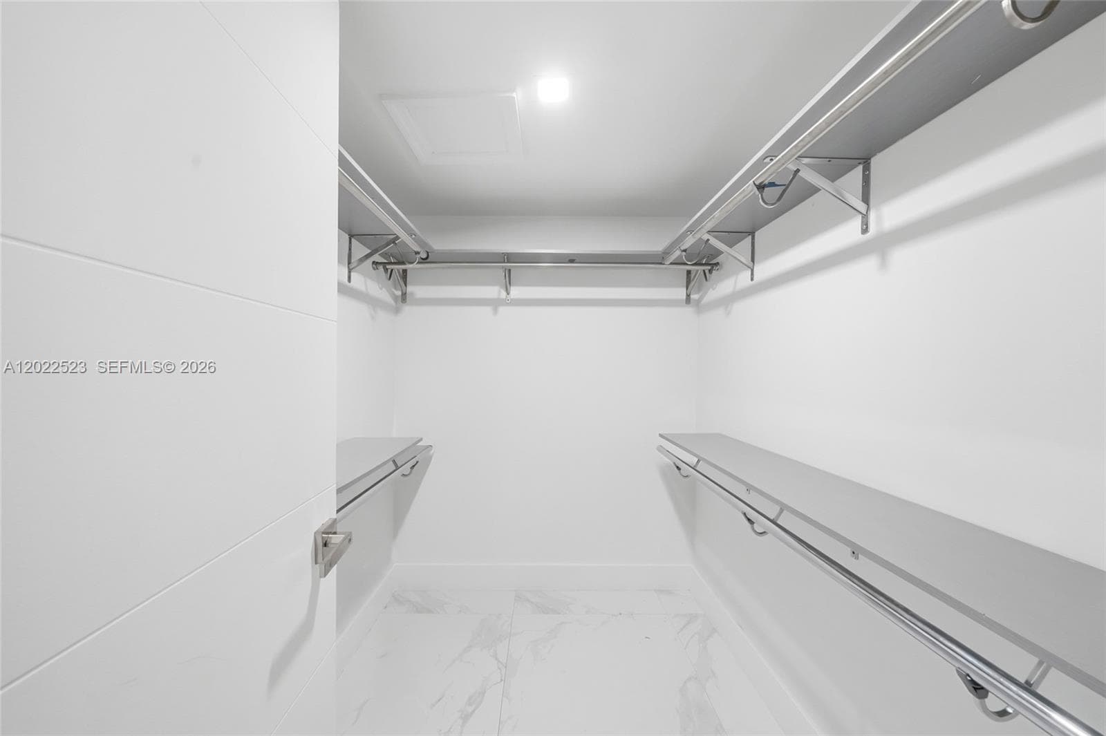 Walk-In Closet