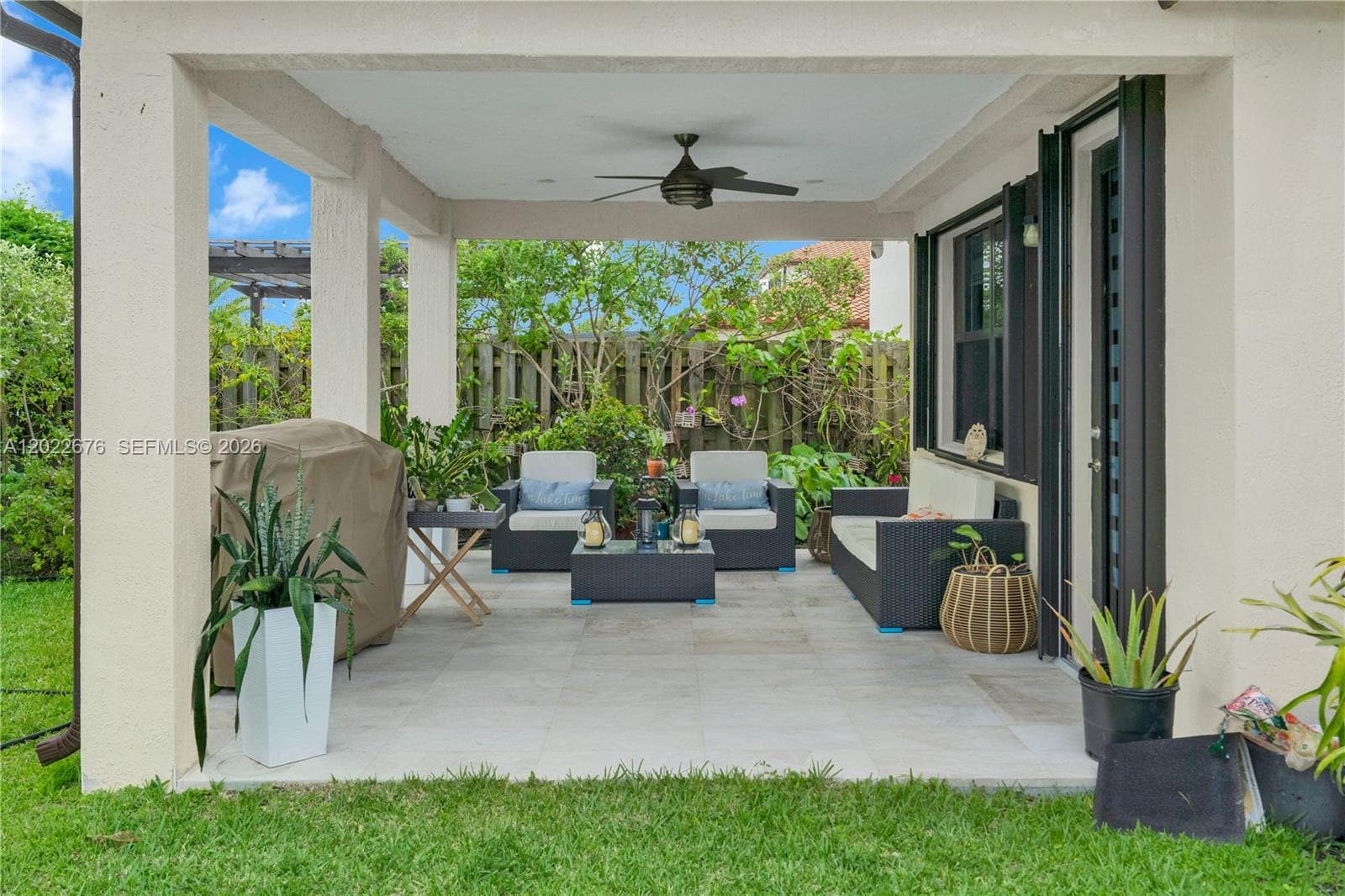 Covered Patio