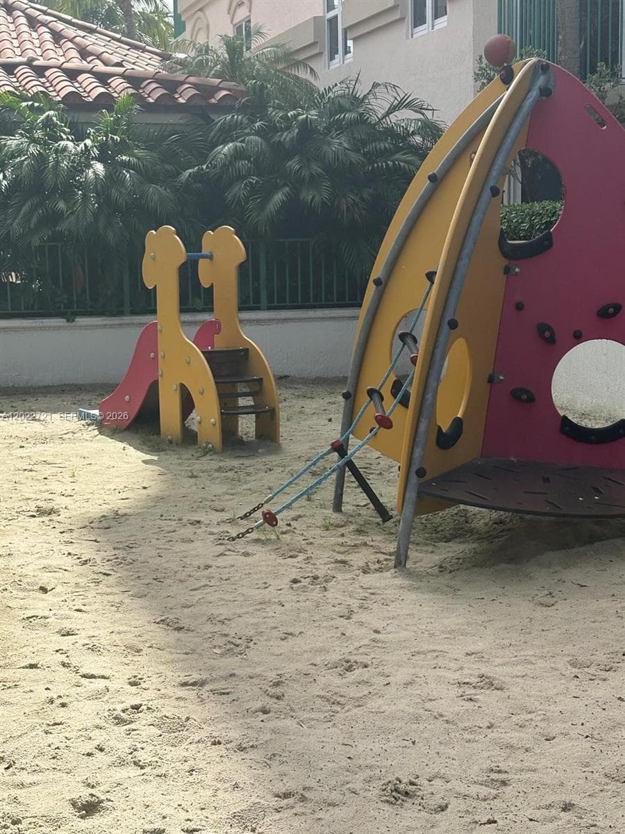 Childrens playground