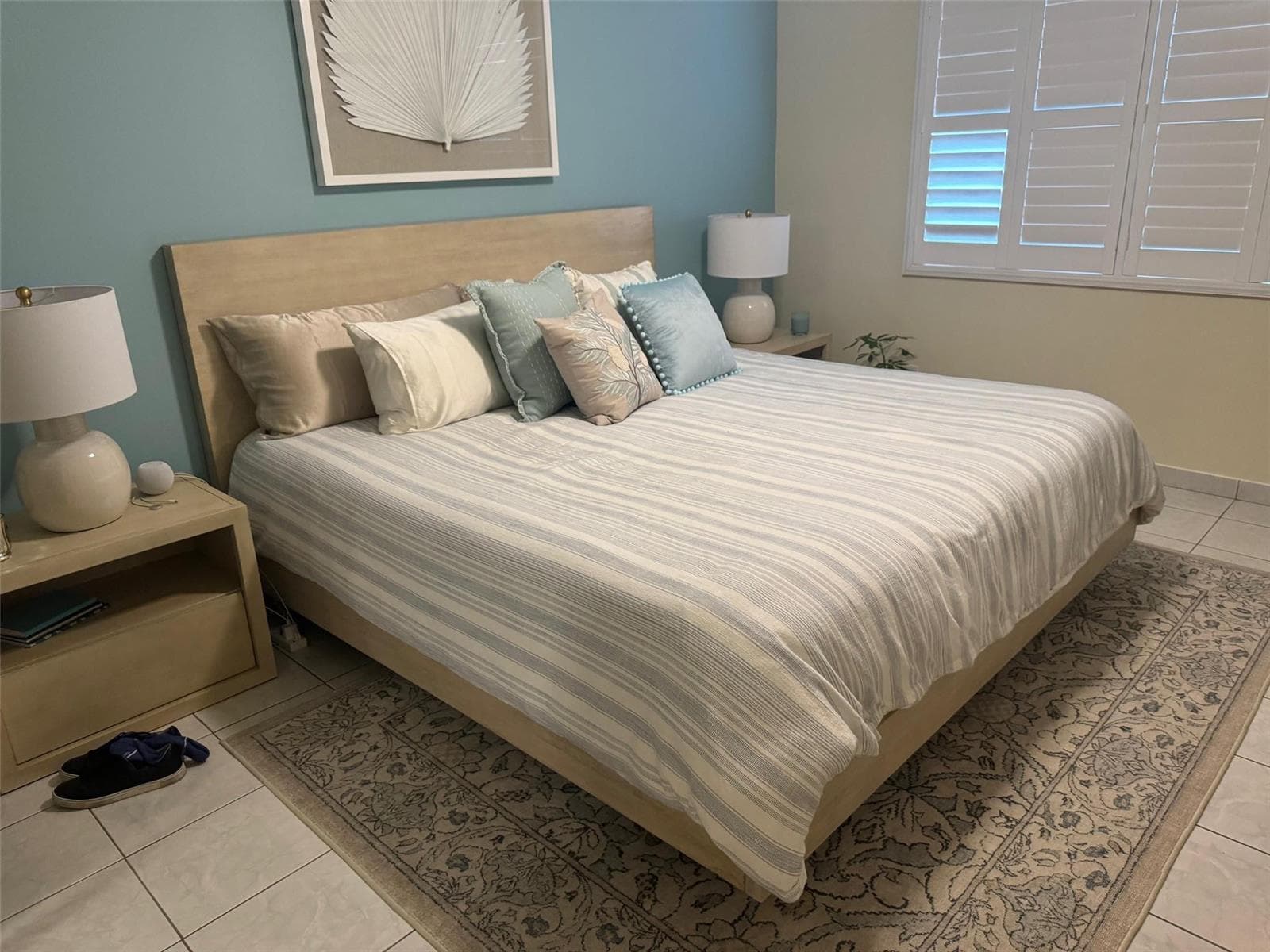 Spacious Bedroom